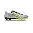 Nike Zoom Mercurial Vapor 15 Academy FG Voetbalschoenen - Zilver Geel