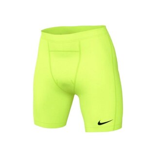 Nike Nike Dri-Fit Strike Pro Short - Geel