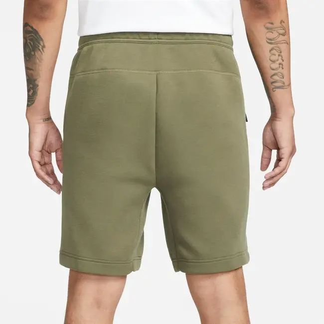 Nike Tech Fleece Shorts Groen