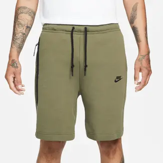 Nike Nike Tech Fleece Shorts Groen