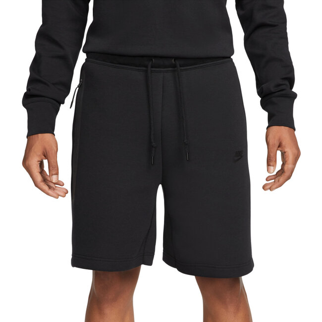 Nike Tech Fleece Shorts Zwart