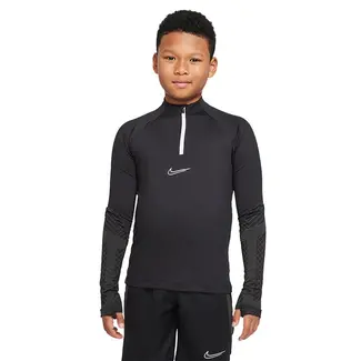 Nike Nike Dri-Fit Strike 22 Trainingstrui Kids Zwart Donkergrijs Wit