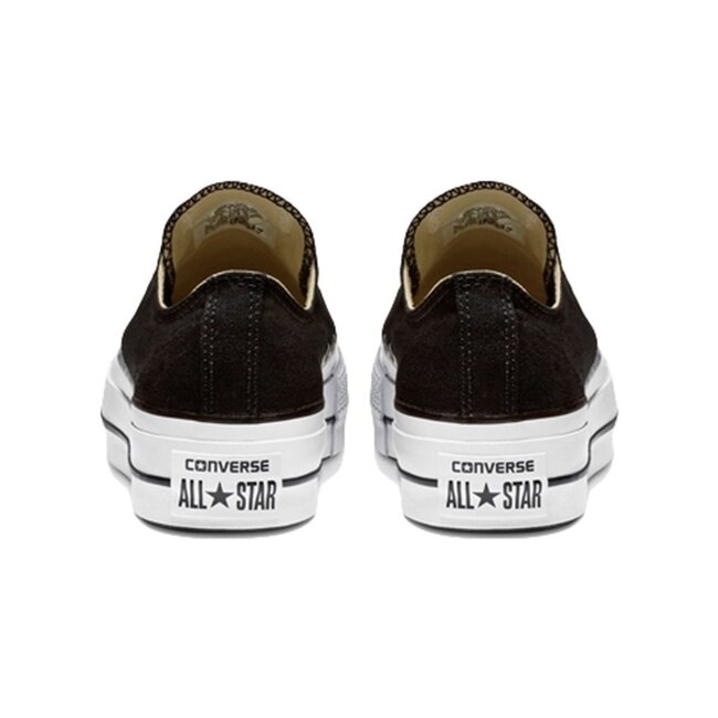 Bestel de Converse All Star Lift Ox Platform Zwart Goedkoper Online Bij Sportskoen.nl