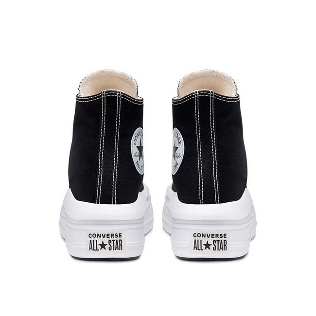 Converse Chuck Taylor All Star Move Zwart