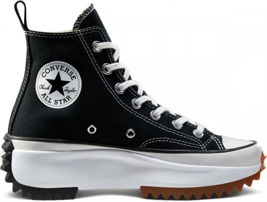 Bestel de Converse Run Star Hike Unisex Sneakers Zwart Goedkoper Online Bij Sportskoen Sportskoen