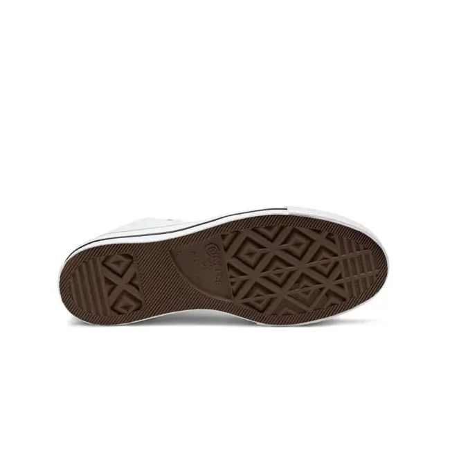 Converse All Star Lift High Platform Wit