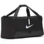 Nike Academy 21 Team Voetbaltas Medium Zwart