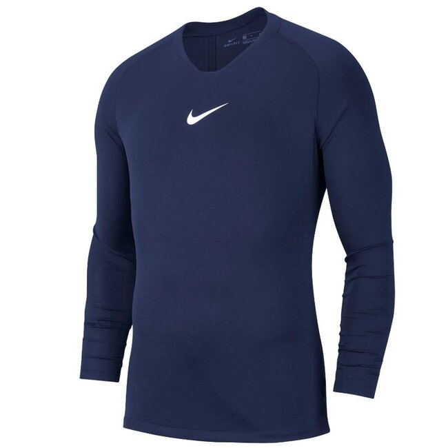 Nike Dri-Fit Park Ondershirt Lange Mouwen - Navy