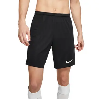 Nike Nike Park III Short Heren Zwart