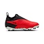 Nike Phantom GX Academy DF Voetbalschoenen (MG) Kids Rood Zwart