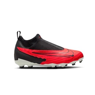 Nike Nike Phantom GX Academy DF Voetbalschoenen (MG) Kids Rood Zwart