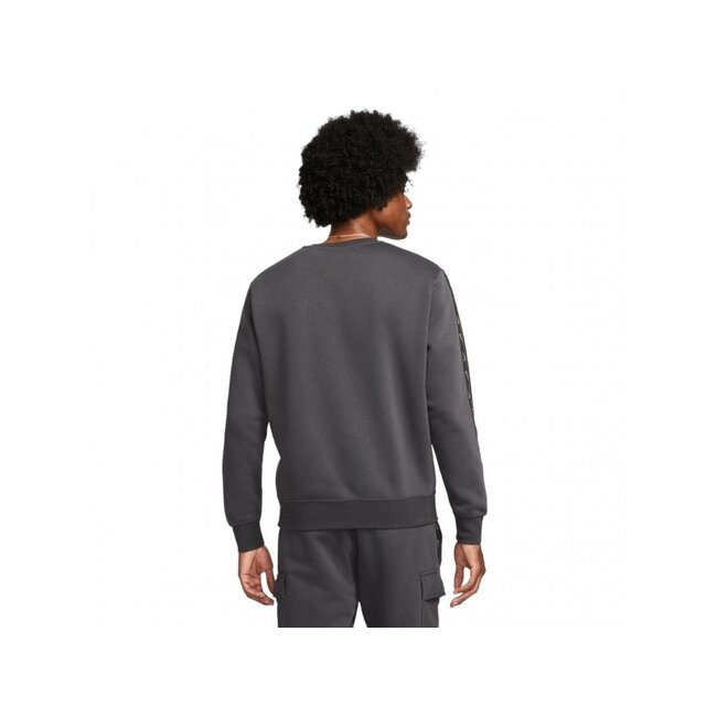 Nike Fleece Sweater Grijs/Goud