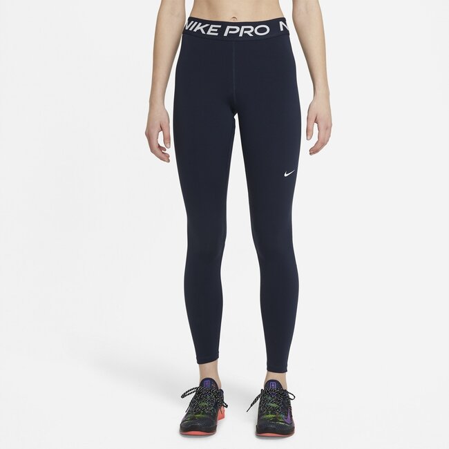 Nike Pro Tight Sport Legging Dames Donkerblauw