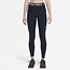 Nike Pro Tight Sport Legging Dames Donkerblauw