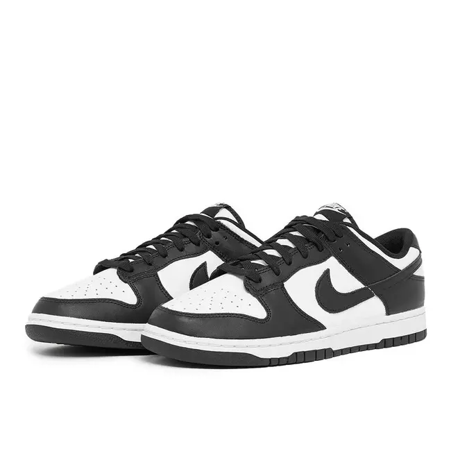 Nike Dunk Low Retro Sneakers ''Panda''