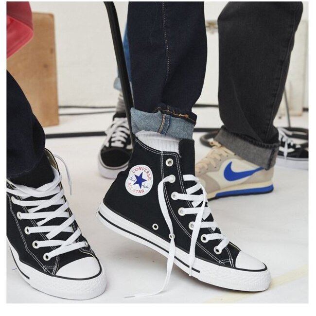 Converse All Star Hoog Zwart