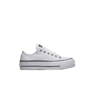 Nike Converse All Star Lift Ox Platform Dames Sneakers Wit