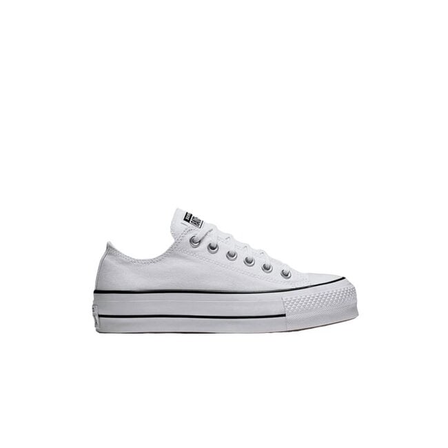 Converse All Star Lift Ox Platform Dames Sneakers Wit