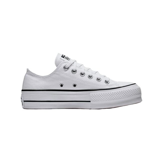 Converse All Star Lift Ox Platform Dames Sneakers Wit