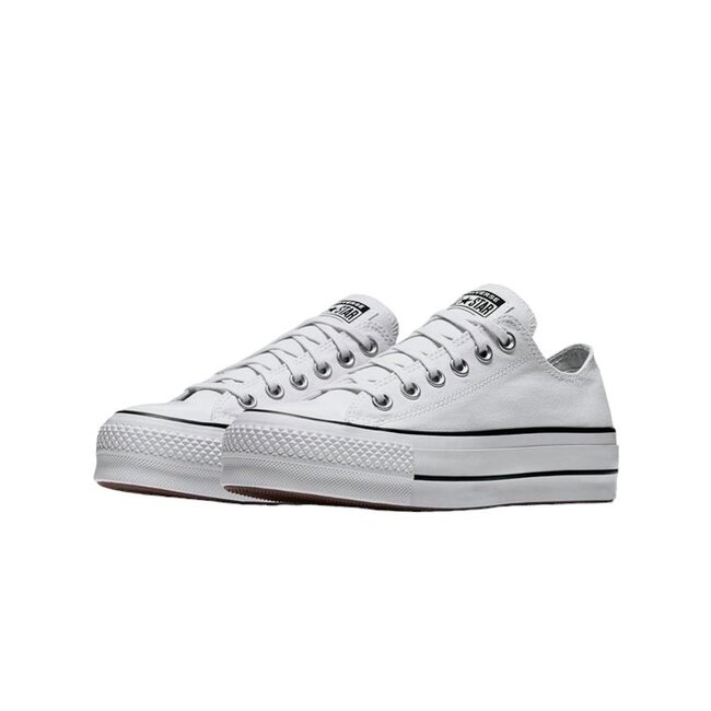 Converse All Star Lift Ox Platform Dames Sneakers Wit