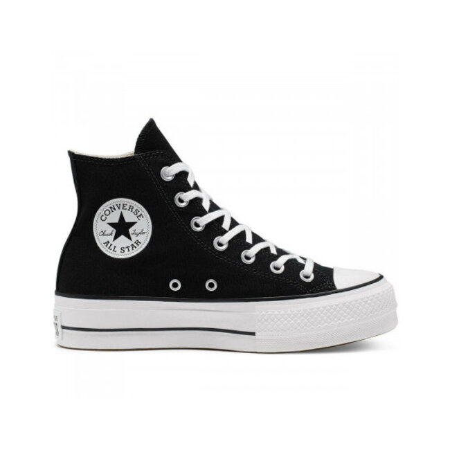 Witte en hoge Converse bestellen