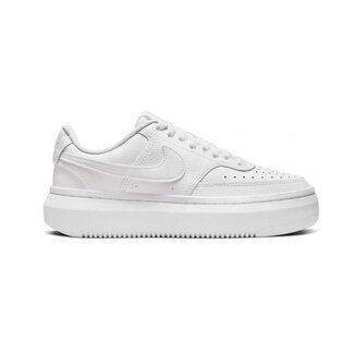 Nike Nike Court Vision Alta Wit - Damesschoenen