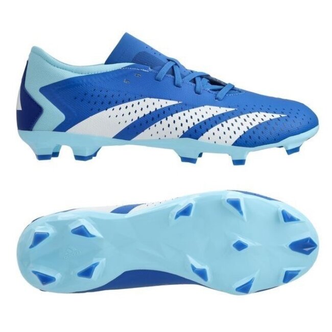 Adidas Predator Accuracy .3 FG Voetbalschoenen Blauw