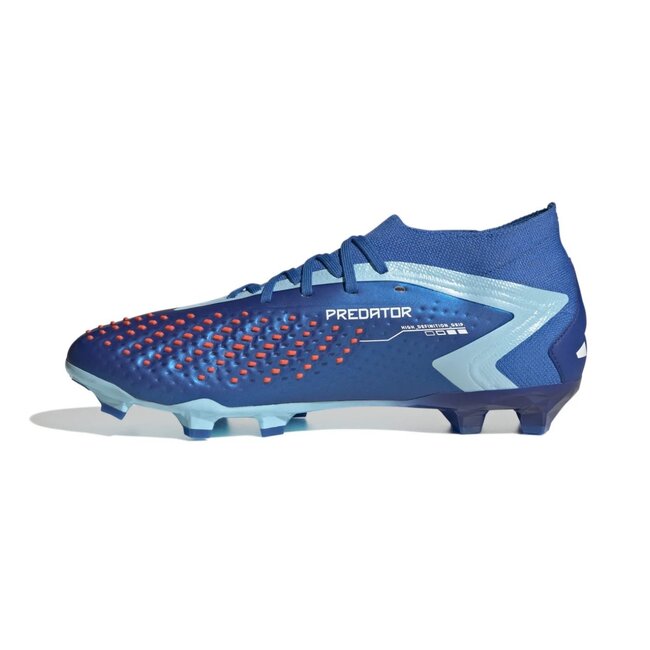 Adidas Predator Accuracy .2 FG Voetbalschoenen Blauw