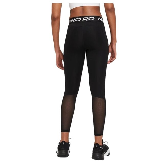 Nike Pro Tight Sport Legging Dames Zwart