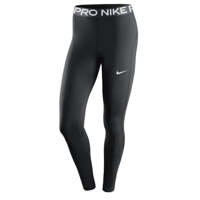 Nike Pro Tight Sport Legging Dames Zwart