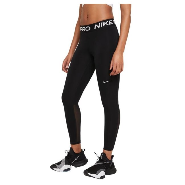 Nike Pro Tight Sport Legging Dames Zwart