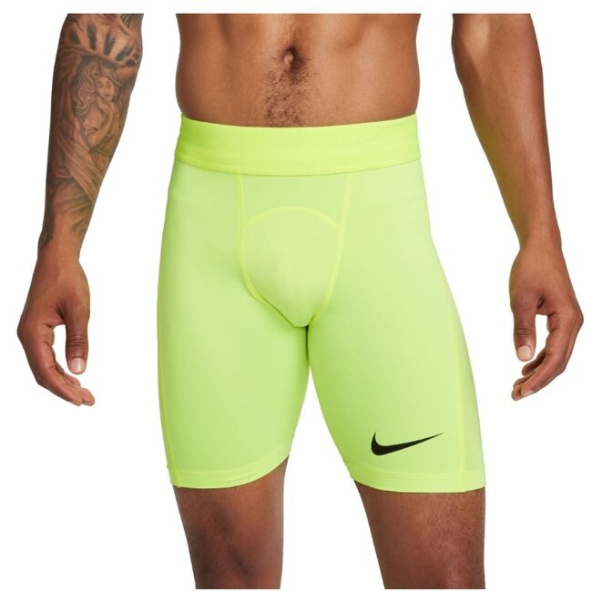 Nike Pro Strike Dri-Fit Slidingbroekje Geel