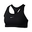 Nike Swoosh Light Support Sport BH Zwart