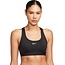 Nike Nike Swoosh Light Support Sport BH Zwart