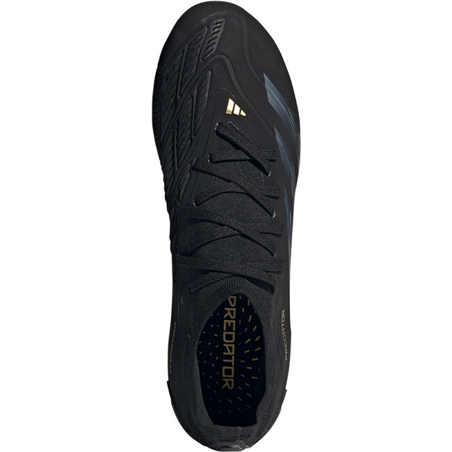 Adidas Predator Black Pro FG Voetbalschoenen