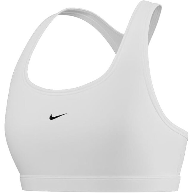 Nike Swoosh Light Support Sport BH Wit