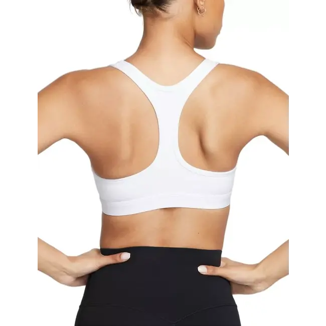 Nike Swoosh Light Support Sport BH Wit