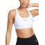 Nike Swoosh Light Support Sport BH Wit