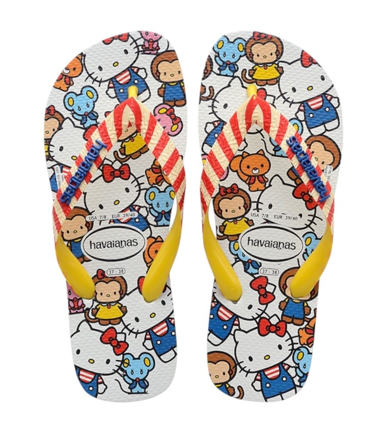 Havaianas Top Hello Kitty Slippers - Sportskoen.nl