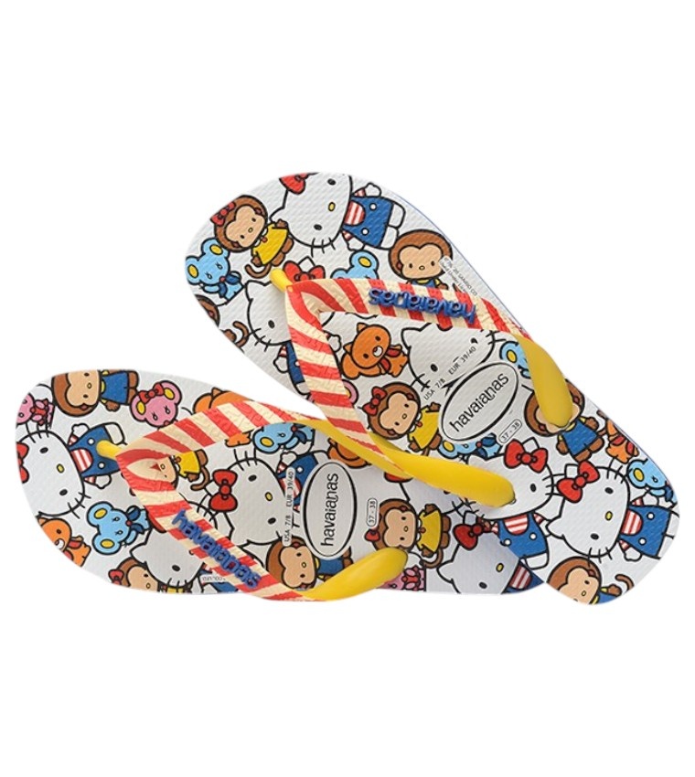Havaianas Top Hello Kitty Slippers - Sportskoen.nl