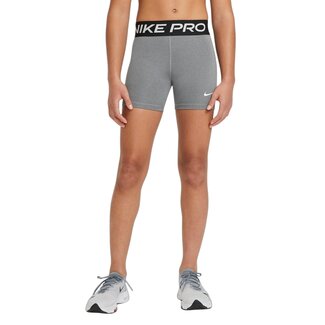 Nike Nike Pro Meisjesshorts Grijs
