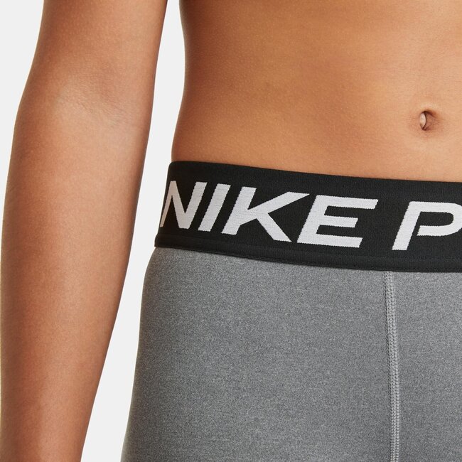 Nike Pro Meisjesshorts Grijs