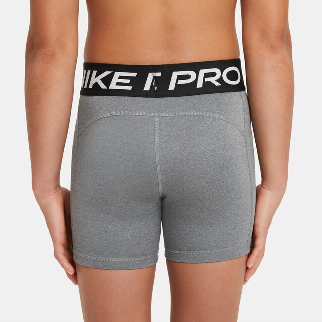 Nike Pro Meisjesshorts Grijs