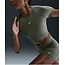 Nike Pro Dri-FIT Crop Short Sleeve Top Dames