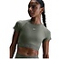 Nike Nike Pro Dri-FIT Crop Short Sleeve Top Dames