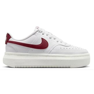 Nike Nike Court Vision Alta Wit Rood - Damesschoenen
