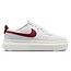 Nike Nike Court Vision Alta Wit Rood - Damesschoenen