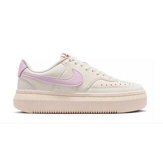 Nike Nike Court Vision Alta Wit Roze- Damesschoenen