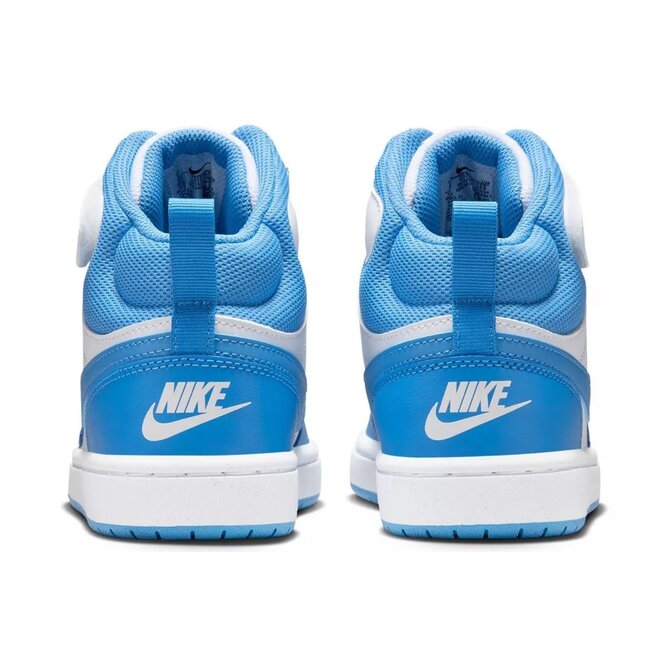 Nike Court Borough Mid 2 Big Kids Sneakers