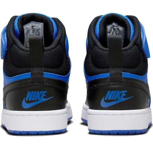 Nike Court Borough Mid 2 Big Kids Sneakers